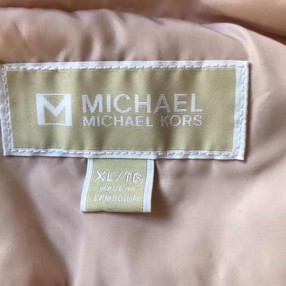 Michael Kors Quilted Puffer Vest XL - Picture 6 of 7